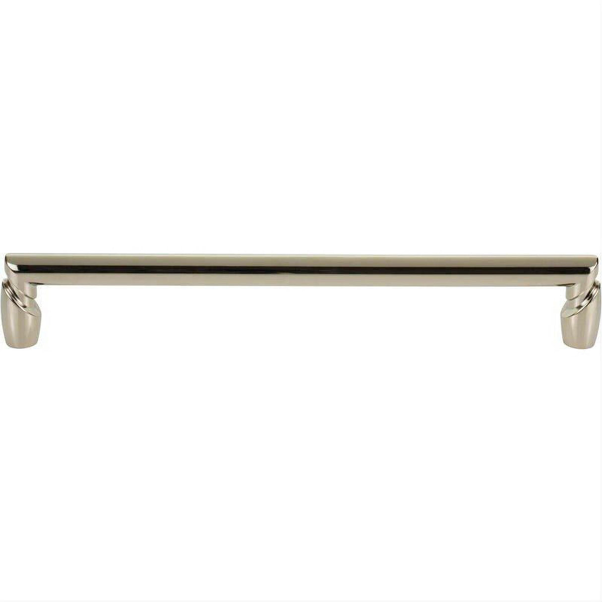 Top Knobs TK3138PN TK3138 Florham Cabinet Pull / Appliance Pull 12 Inch (c-c) Polished Nickel