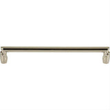 Top Knobs TK3138PN TK3138 Florham Cabinet Pull / Appliance Pull 12 Inch (c-c) Polished Nickel