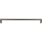 Top Knobs TK3139AG TK3139 Florham Cabinet Pull / Appliance Pull 18 Inch (c-c) Ash Gray