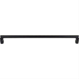Top Knobs TK3139BLK TK3139 Florham Cabinet Pull / Appliance Pull 18 Inch (c-c) Flat Black