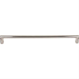 Top Knobs TK3139BSN TK3139 Florham Cabinet Pull / Appliance Pull 18 Inch (c-c) Brushed Satin Nickel