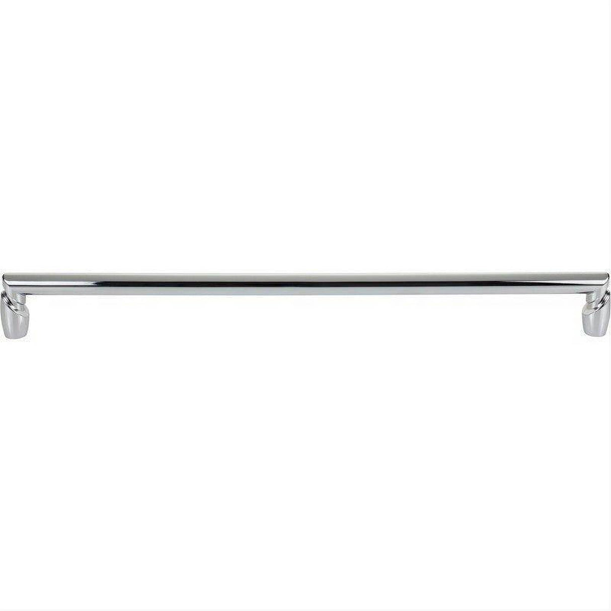Top Knobs TK3139PC TK3139 Florham Cabinet Pull / Appliance Pull 18 Inch (c-c) Polished Chrome