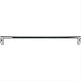 Top Knobs TK3139PC TK3139 Florham Cabinet Pull / Appliance Pull 18 Inch (c-c) Polished Chrome