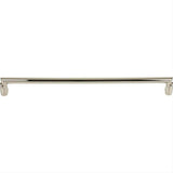 Top Knobs TK3139PN TK3139 Florham Cabinet Pull / Appliance Pull 18 Inch (c-c) Polished Nickel