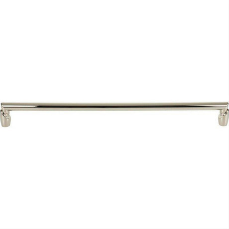 Top Knobs TK3139PN TK3139 Florham Cabinet Pull / Appliance Pull 18 Inch (c-c) Polished Nickel