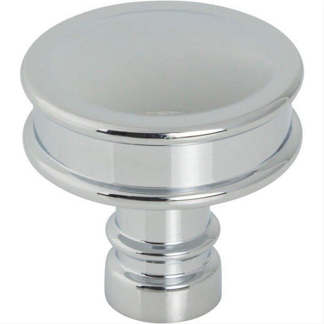 Top Knobs TK3140PC TK3140 Cranford Cabinet Knob 1 1/4 Inch Polished Chrome