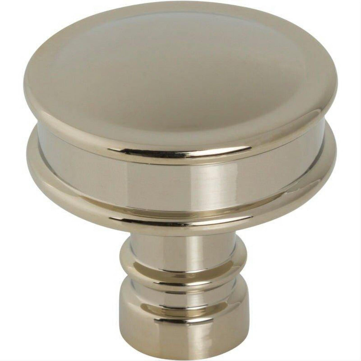 Top Knobs TK3140PN TK3140 Cranford Cabinet Knob 1 1/4 Inch Polished Nickel