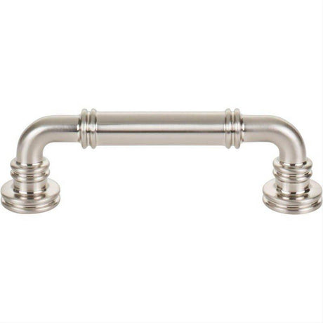 Top Knobs TK3141BSN TK3141 Cranford Cabinet Pull 3 3/4 Inch (c-c) Brushed Satin Nickel