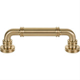 Top Knobs TK3141HB TK3141 Cranford Cabinet Pull 3 3/4 Inch (c-c) Honey Bronze
