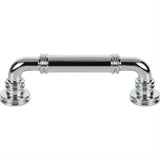 Top Knobs TK3141PC TK3141 Cranford Cabinet Pull 3 3/4 Inch (c-c) Polished Chrome