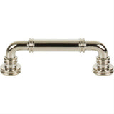 Top Knobs TK3141PN TK3141 Cranford Cabinet Pull 3 3/4 Inch (c-c) Polished Nickel