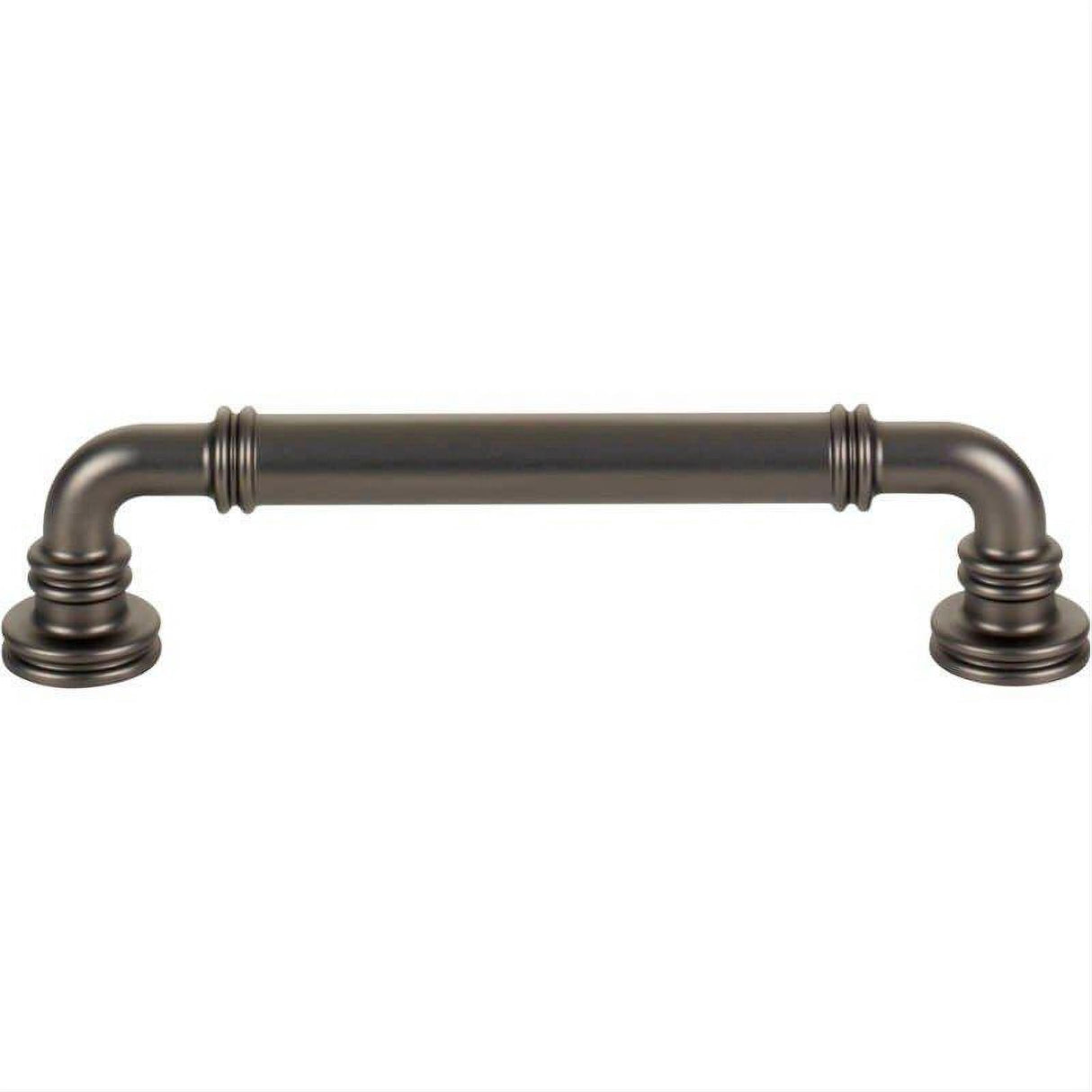 Top Knobs TK3142AG TK3142 Cranford Cabinet Pull 5 1/16 Inch (c-c) Ash Gray