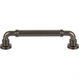 Top Knobs TK3142AG TK3142 Cranford Cabinet Pull 5 1/16 Inch (c-c) Ash Gray