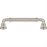 Top Knobs TK3142BSN TK3142 Cranford Cabinet Pull 5 1/16 Inch (c-c) Brushed Satin Nickel