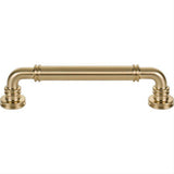 Top Knobs TK3142HB TK3142 Cranford Cabinet Pull 5 1/16 Inch (c-c) Honey Bronze