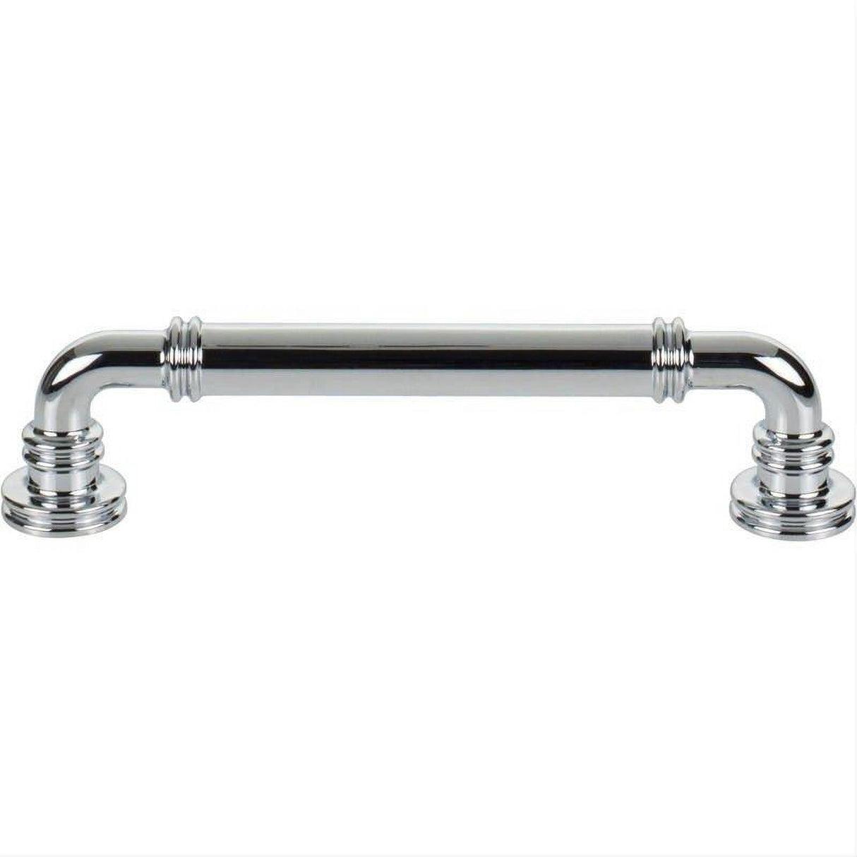 Top Knobs TK3142PC TK3142 Cranford Cabinet Pull 5 1/16 Inch (c-c) Polished Chrome