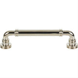 Top Knobs TK3142PN TK3142 Cranford Cabinet Pull 5 1/16 Inch (c-c) Polished Nickel