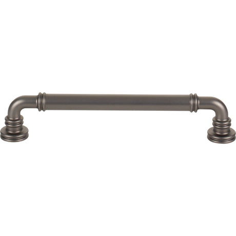 Top Knobs TK3143AG Cranford 6 5/16" Center to Center Bar Pull Ash Gray