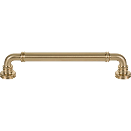 Top Knobs TK3143HB Cranford 6 5/16" Center to Center Bar Pull Honey Bronze
