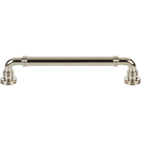 Top Knobs TK3143PN Cranford 6 5/16" Center to Center Bar Pull Polished Nickel