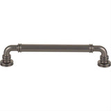 Top Knobs TK3143AG TK3143 Cranford Cabinet Pull 6 5/16 Inch (c-c) Ash Gray