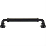 Top Knobs TK3143BLK TK3143 Cranford Cabinet Pull 6 5/16 Inch (c-c) Flat Black