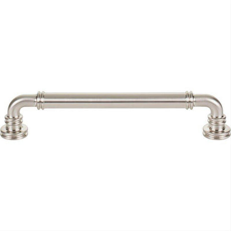Top Knobs TK3143BSN TK3143 Cranford Cabinet Pull 6 5/16 Inch (c-c) Brushed Satin Nickel