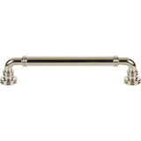 Top Knobs TK3143PN TK3143 Cranford Cabinet Pull 6 5/16 Inch (c-c) Polished Nickel