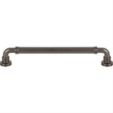 Top Knobs TK3144AG TK3144 Cranford Cabinet Pull 7 9/16 Inch (c-c) Ash Gray