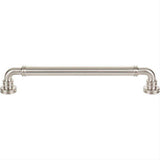 Top Knobs TK3144BSN TK3144 Cranford Cabinet Pull 7 9/16 Inch (c-c) Brushed Satin Nickel