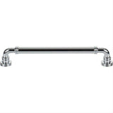 Top Knobs TK3144PC TK3144 Cranford Cabinet Pull 7 9/16 Inch (c-c) Polished Chrome