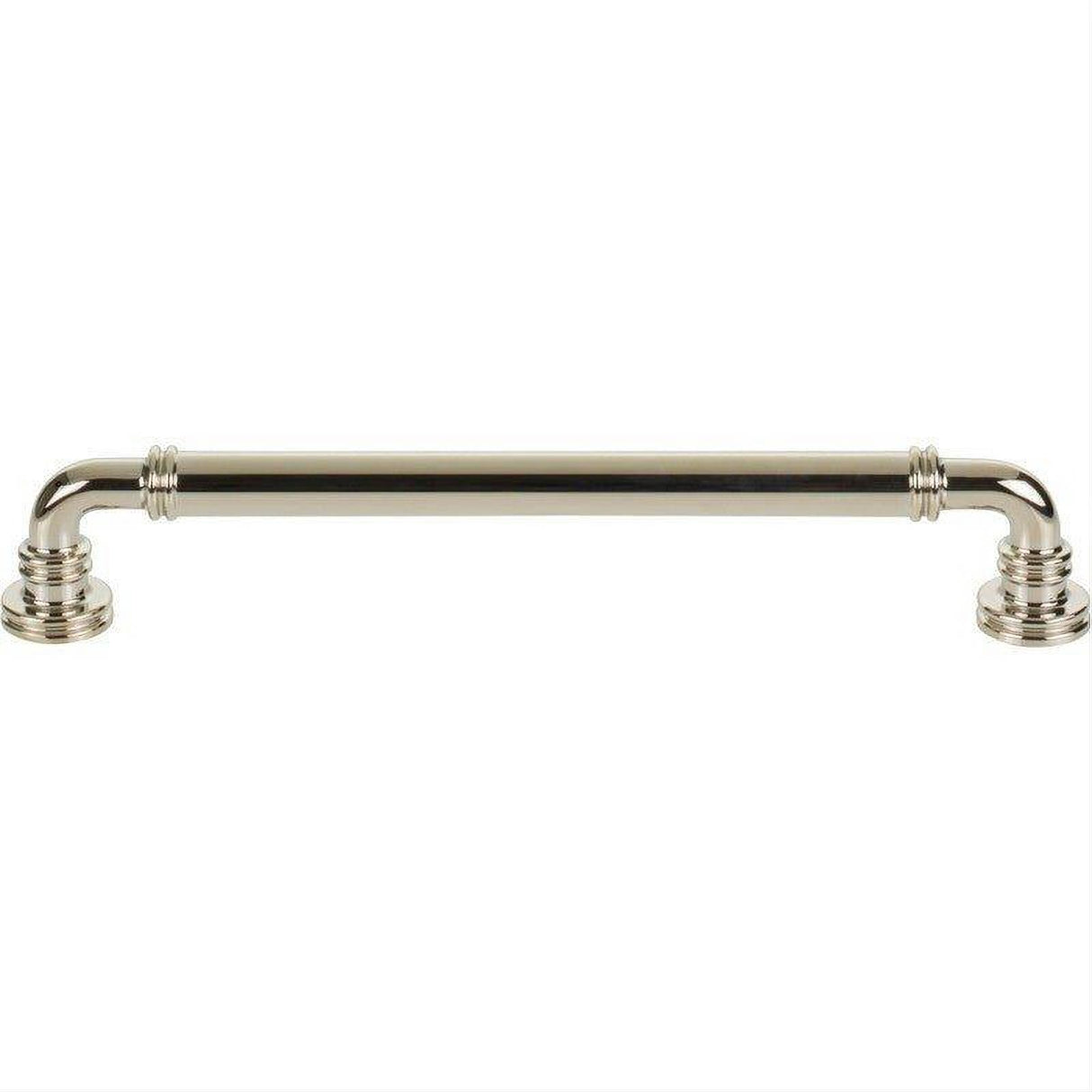 Top Knobs TK3144PN TK3144 Cranford Cabinet Pull 7 9/16 Inch (c-c) Polished Nickel