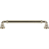 Top Knobs TK3144PN TK3144 Cranford Cabinet Pull 7 9/16 Inch (c-c) Polished Nickel