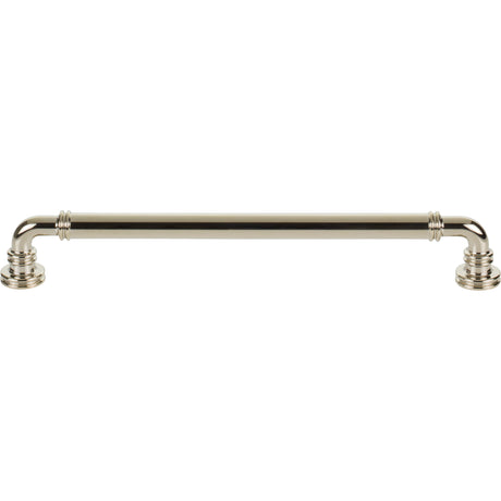 Top Knobs TK3145PN Cranford 8 13/16" Center to Center Bar Pull Polished Nickel