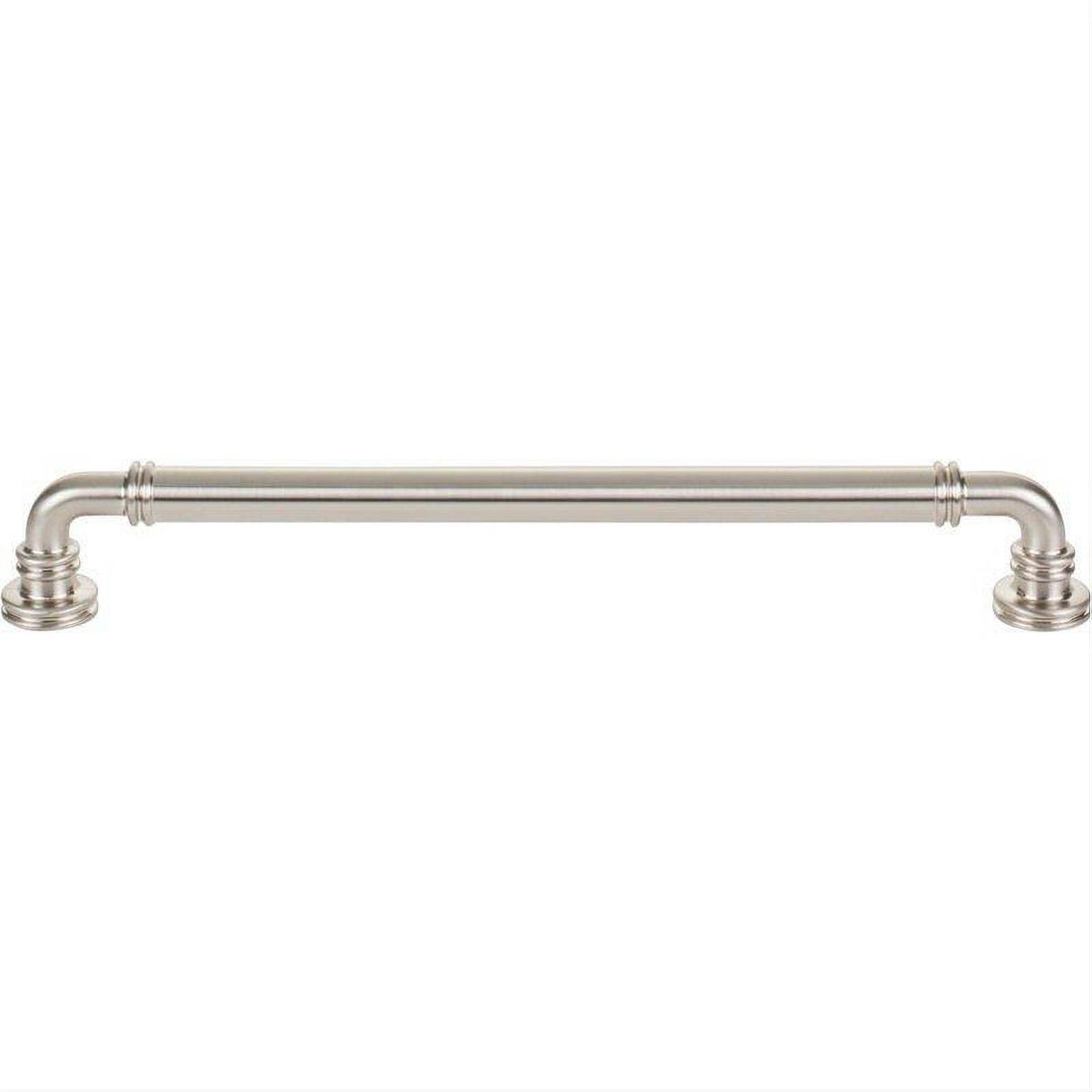 Top Knobs TK3145BSN TK3145 Cranford Cabinet Pull 8 13/16 Inch (c-c) Brushed Satin Nickel