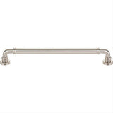 Top Knobs TK3145BSN TK3145 Cranford Cabinet Pull 8 13/16 Inch (c-c) Brushed Satin Nickel
