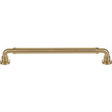 Top Knobs TK3145HB TK3145 Cranford Cabinet Pull 8 13/16 Inch (c-c) Honey Bronze