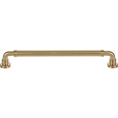 Top Knobs TK3145HB TK3145 Cranford Cabinet Pull 8 13/16 Inch (c-c) Honey Bronze