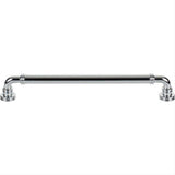 Top Knobs TK3145PC TK3145 Cranford Cabinet Pull 8 13/16 Inch (c-c) Polished Chrome