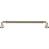 Top Knobs TK3145PN TK3145 Cranford Cabinet Pull 8 13/16 Inch (c-c) Polished Nickel