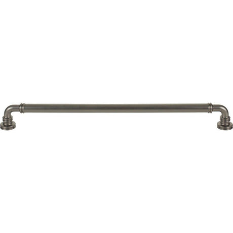 Top Knobs TK3146AG ash gray cabinet pull