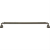 Top Knobs TK3146AG TK3146 Cranford Cabinet Pull 12 Inch (c-c) Ash Gray