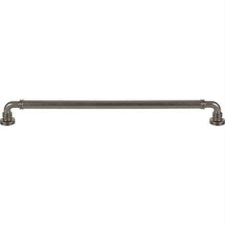 Top Knobs TK3146AG TK3146 Cranford Cabinet Pull 12 Inch (c-c) Ash Gray