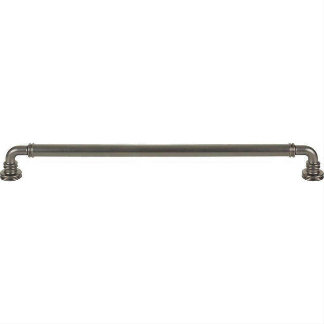 Top Knobs TK3146AG TK3146 Cranford Cabinet Pull 12 Inch (c-c) Ash Gray