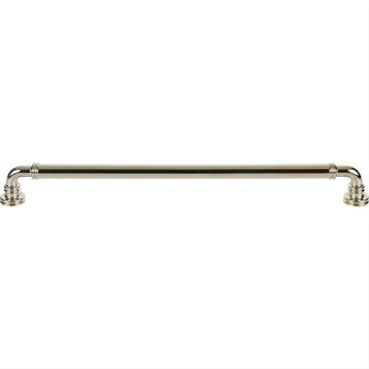 Top Knobs TK3146PN TK3146 Cranford Cabinet Pull 12 Inch (c-c) Polished Nickel