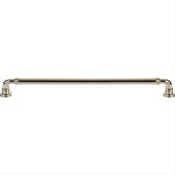 Top Knobs TK3146PN TK3146 Cranford Cabinet Pull 12 Inch (c-c) Polished Nickel