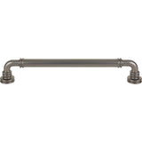 Top Knobs TK3147AG Cranford 12" Center to Center Appliance Pull Ash Gray