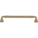 Top Knobs TK3147HB Cranford 12" Center to Center Appliance Pull Honey Bronze