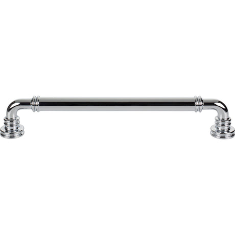 Top Knobs TK3147PC Cranford 12" Center to Center Appliance Pull Polished Chrome