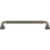 Top Knobs TK3147AG TK3147 Cranford Cabinet Pull / Appliance Pull 12 Inch (c-c) Ash Gray